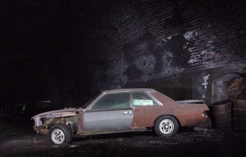 Illustration for article titled A Collapsed Old Railway Tunnel Hides These Rare Cars